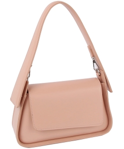 Fashion Flap Shoulder Bag LHU512-Z PINK
